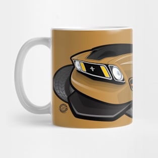 Mach 1 Gold Mug